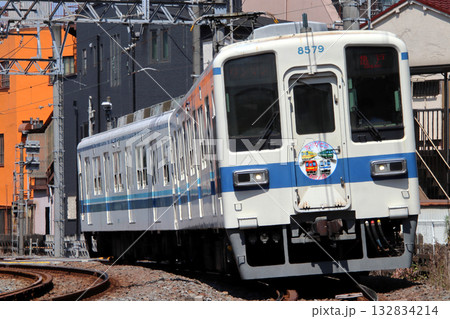 引退間際の東武亀戸線8000系電車（ワンマン：曳舟⇔亀戸） 132834214