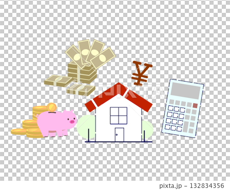 住宅資産 132834356