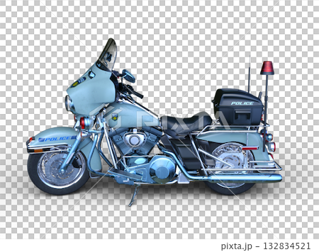 A motorcycle 132834521