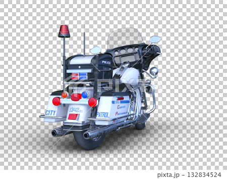 A motorcycle 132834524