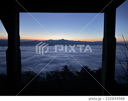 高清水高原の展望台 高清水高原の展望台 132834566