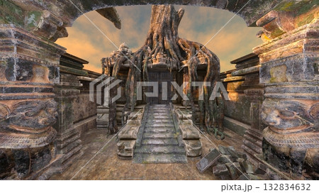 古代遺跡 古代遺跡 132834632
