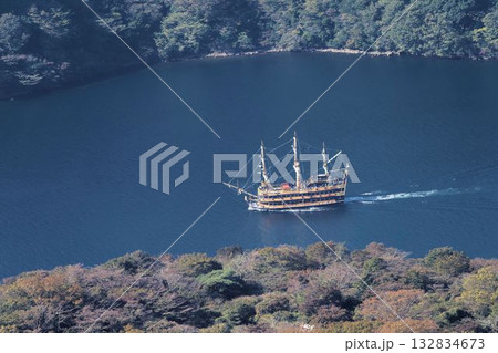 箱根駒ヶ岳からの見晴らし 箱根駒ヶ岳からの見晴らし 132834673