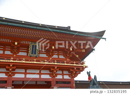 伏見稲荷大社(京都府京都市) 伏見稲荷大社(京都府京都市) 132835195