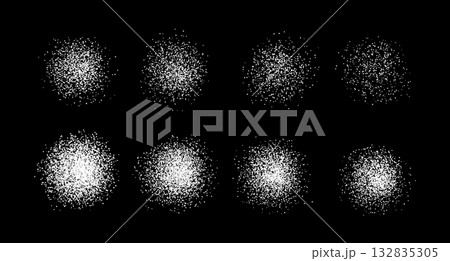 Spray spot pattern 132835305