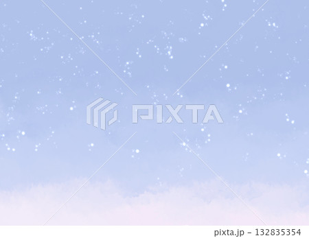 絵本の様な可愛い星空 絵本の様な可愛い星空 132835354