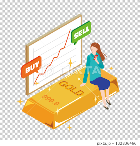 黃金交易與女性 黃金交易與女性 132836466