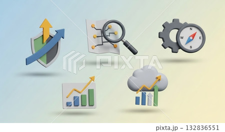 データと戦略で未来を掴む データと戦略で未来を掴む 132836551