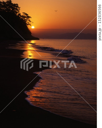 日の出　稲村ヶ崎 132836566