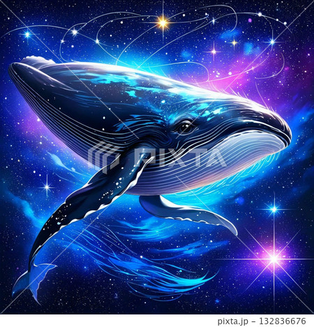 宇宙を泳ぐくじら2 132836676