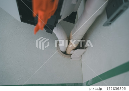 installation of an air conditioner 132836896