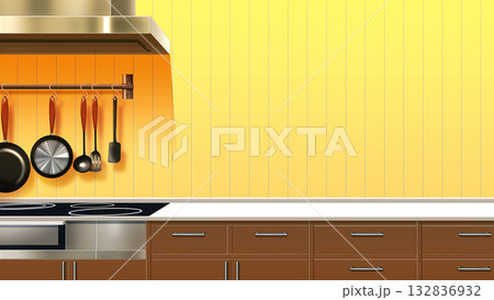 現代的なキッチン 132836932