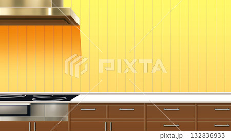 現代的なキッチン 132836933