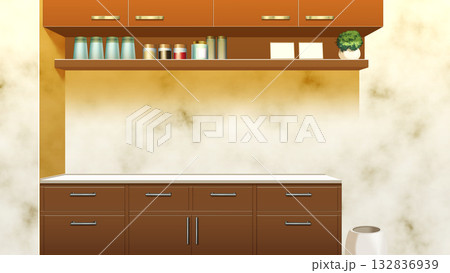 現代的なキッチン 132836939