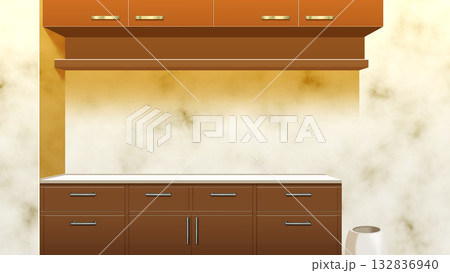 現代的なキッチン 現代的なキッチン 132836940