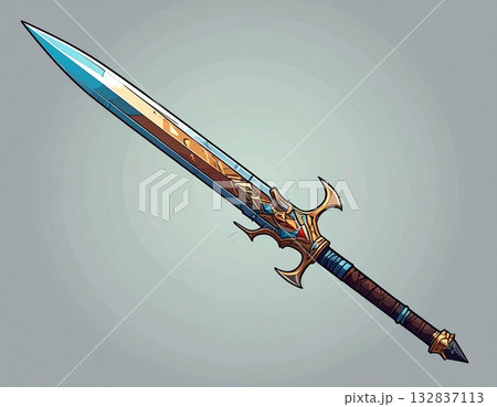 ランス(槍) ファンタジー風 ランス(槍) ファンタジー風 132837113