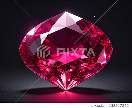ルビーのような宝石 ルビーのような宝石 132837246