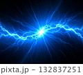 暗闇から衝撃波の背景  132837251