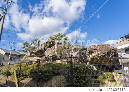 京都　蛇塚古墳 132837313