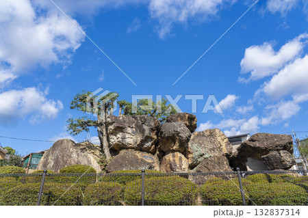 京都　蛇塚古墳 132837314