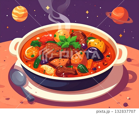 シチュー料理 シチュー料理 132837707