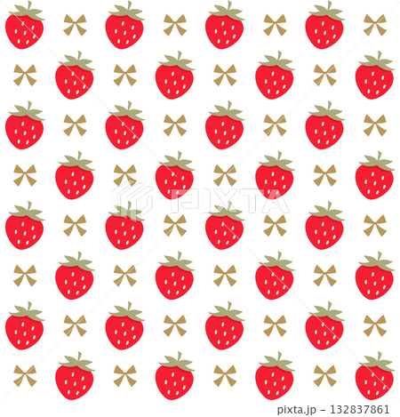 いちごとリボン いちごとリボン 132837861