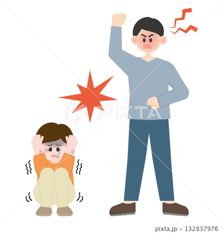 女性への暴力 132837976