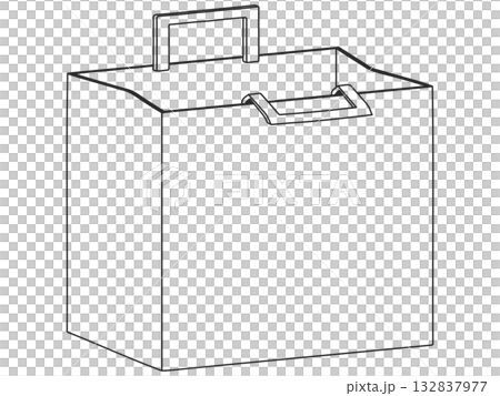 paper bag paper bag 132837977