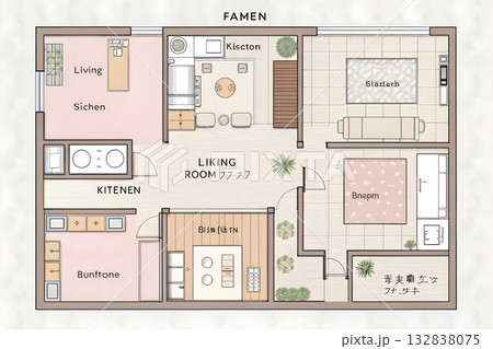 間取り図 間取り図 132838075