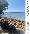 岩場から見る海 132838133