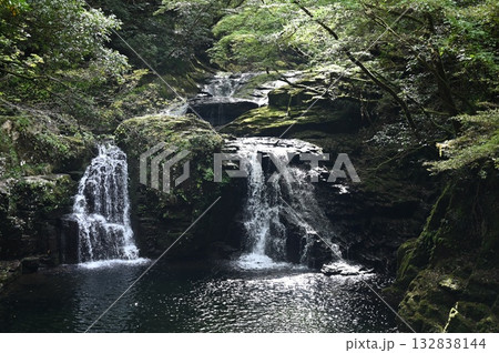 赤目四十八滝　赤目五瀑　荷担滝　名張市 132838144