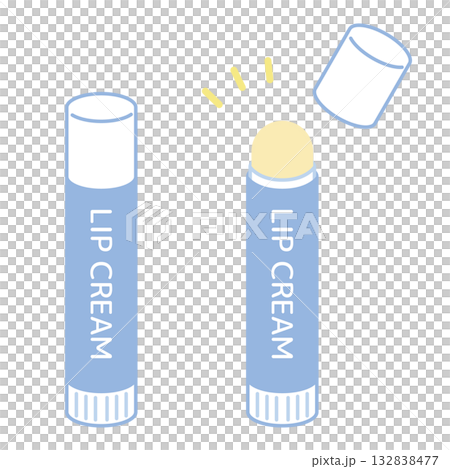 潤唇膏插圖集 132838477