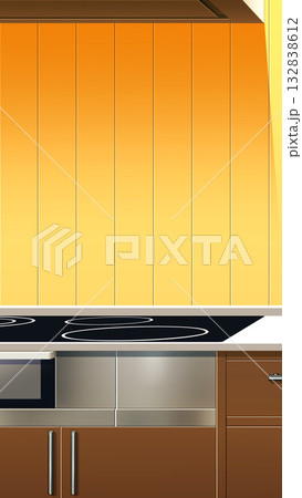 現代的なキッチン 132838612