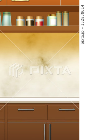 現代的なキッチン 現代的なキッチン 132838614