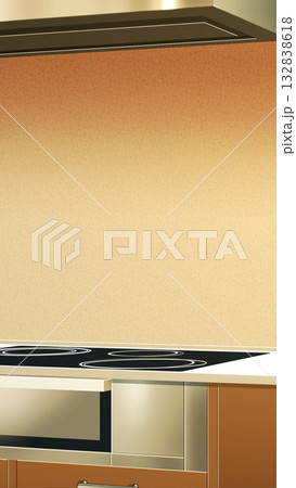 現代的なキッチン 132838618