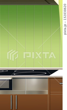 現代的なキッチン 132838620