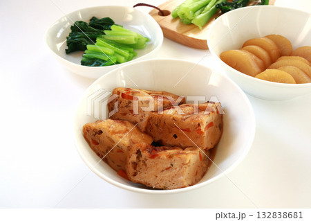 がんもどき 大根 煮物 がんもどき 大根 煮物 132838681