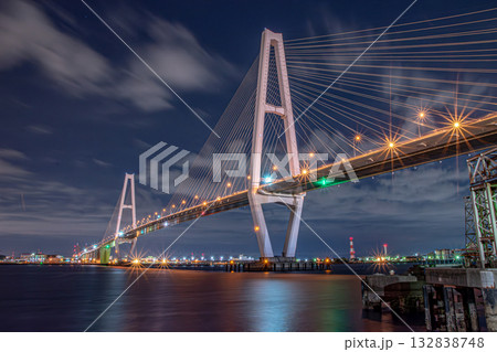 名港トリトン夜景 132838748