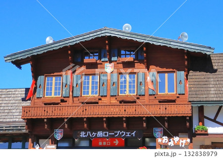 北八ヶ岳ロープウェイ山麓駅（長野県茅野市） 132838979