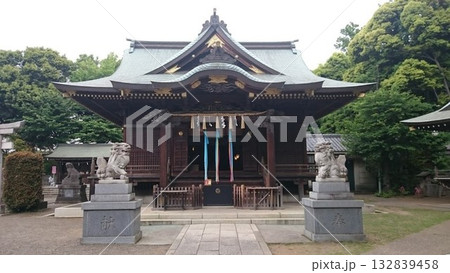 北区赤羽台に鎮座する赤羽八幡神社 北区赤羽台に鎮座する赤羽八幡神社 132839458