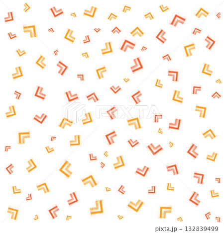 Abstract Pattern in Warm Orange and Yellow Tones Abstract Pattern in Warm Orange and Yellow Tones 132839499