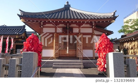 北区田端にある赤紙仁王尊 132839669