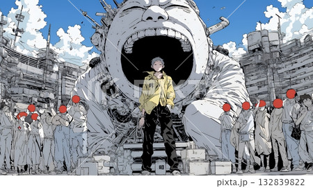 不条理な決断 132839822