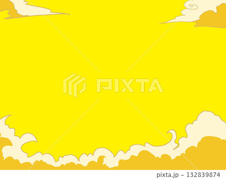 和風和柄年賀状素材 和風和柄年賀状素材 132839874