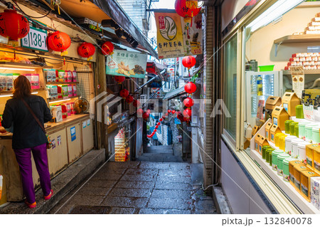 台湾 九份 九分 老街 新北市 基山街 台湾 九份 九分 老街 新北市 基山街 132840078