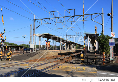 北陸本線 河毛駅の構内 北陸本線 河毛駅の構内 132840108
