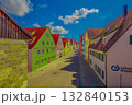 カラフルな街並み 132840153
