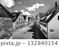 静かな住宅街 132840154