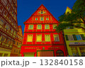 カラフルな家 132840158
