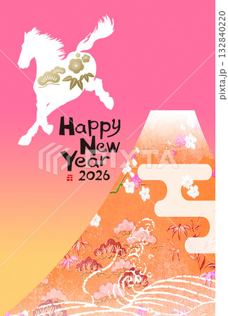 2026年賀 2026年賀 132840220